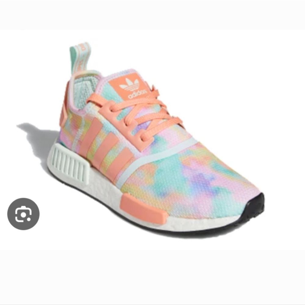 Adidas NMD In Multicolor Tie Dye Suze Mens 7 Or Womens 8.5 - Picture 2 of 15